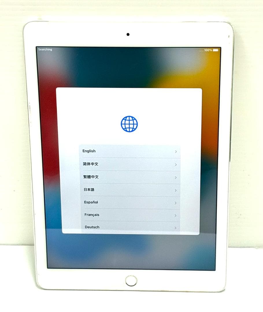 26K2-102-5 iPad Air2 ケース付き アクティベーションロック〇