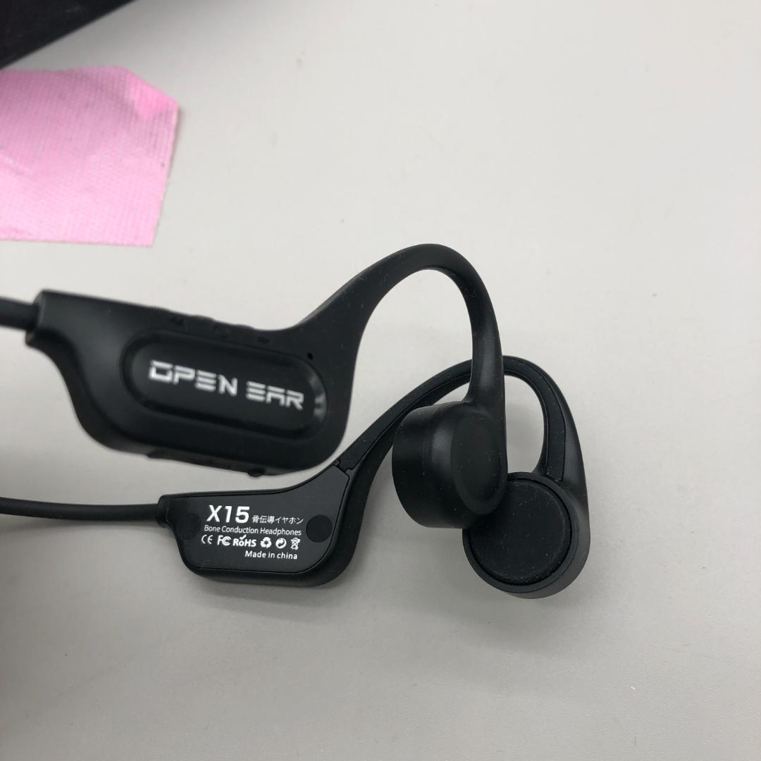 OPEN EAR　骨伝導イヤホン　イアホン　ワイヤレス　箱付き　K