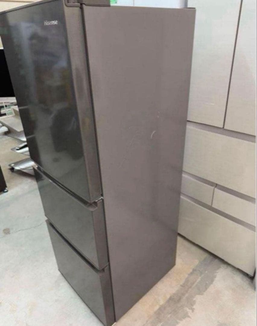 【高年式】 2023年式 282L Hisense 冷蔵庫 HR-D2802S