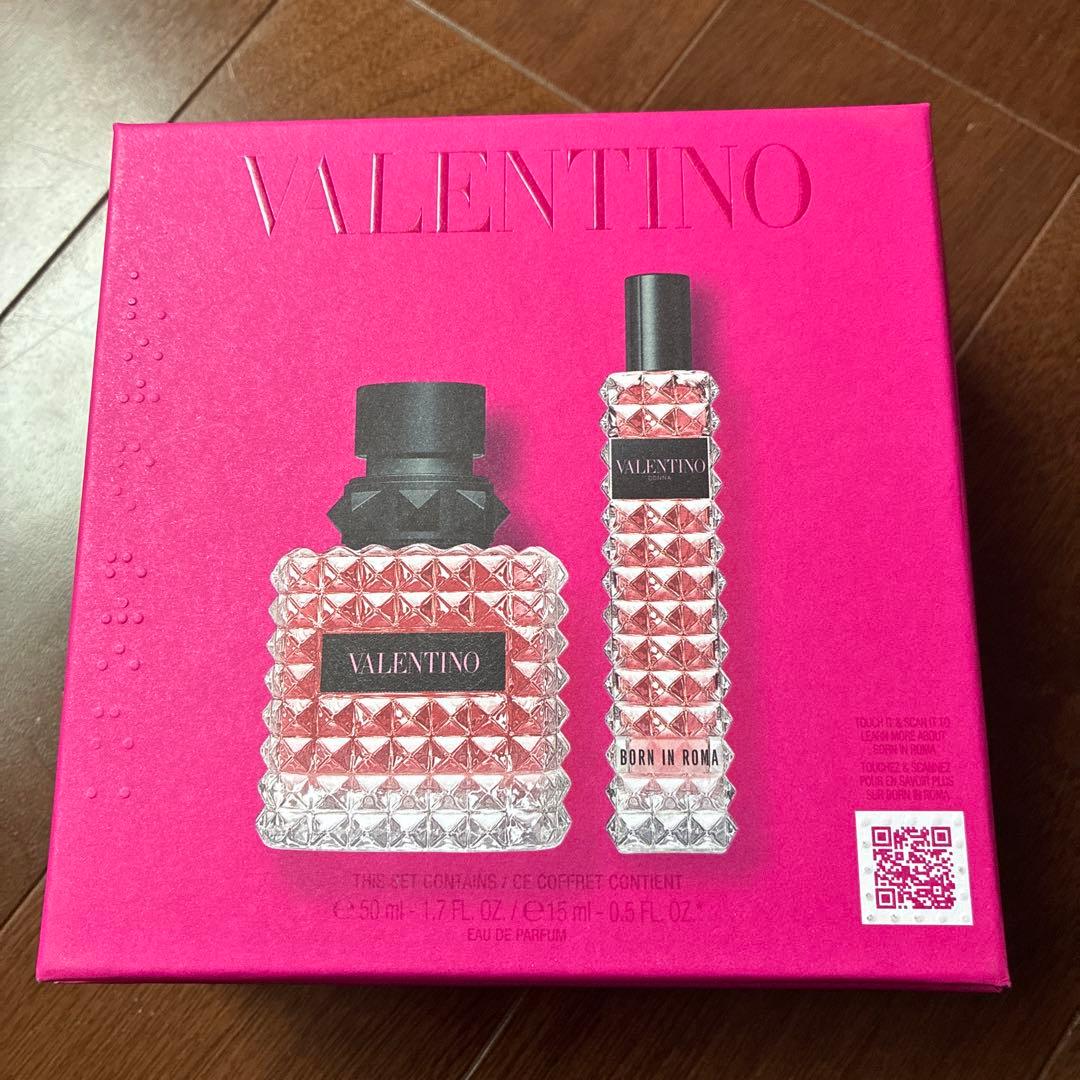 【説明欄必読】VALENTINO BORN IN ROMA 50ml+15ml