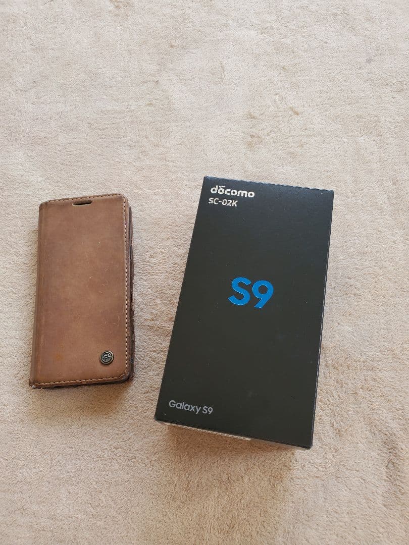 Galaxy SC-02K 本体＋箱＋おまけケースGalaxy S9
