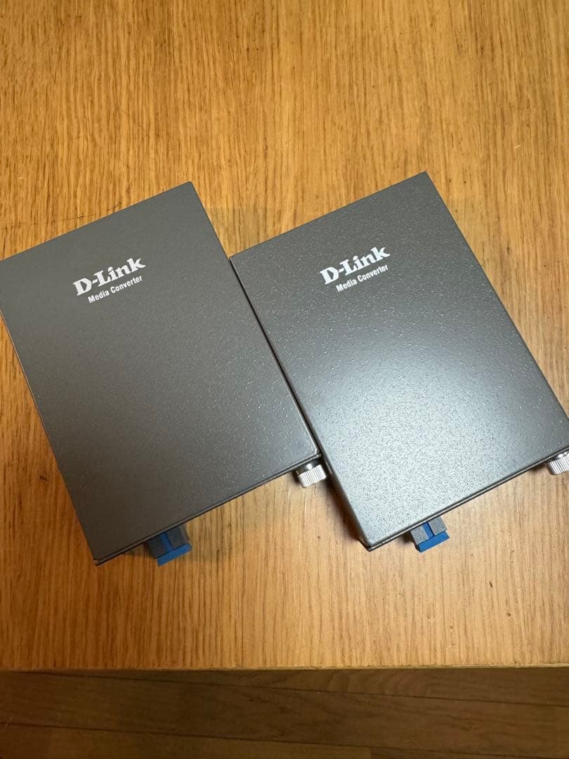 D-Link メディアコンバータ DMC1910T.1910Rセット
