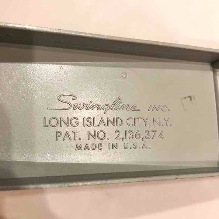 Swingline スイングライン ヴィンテージ ホチキス Stapler