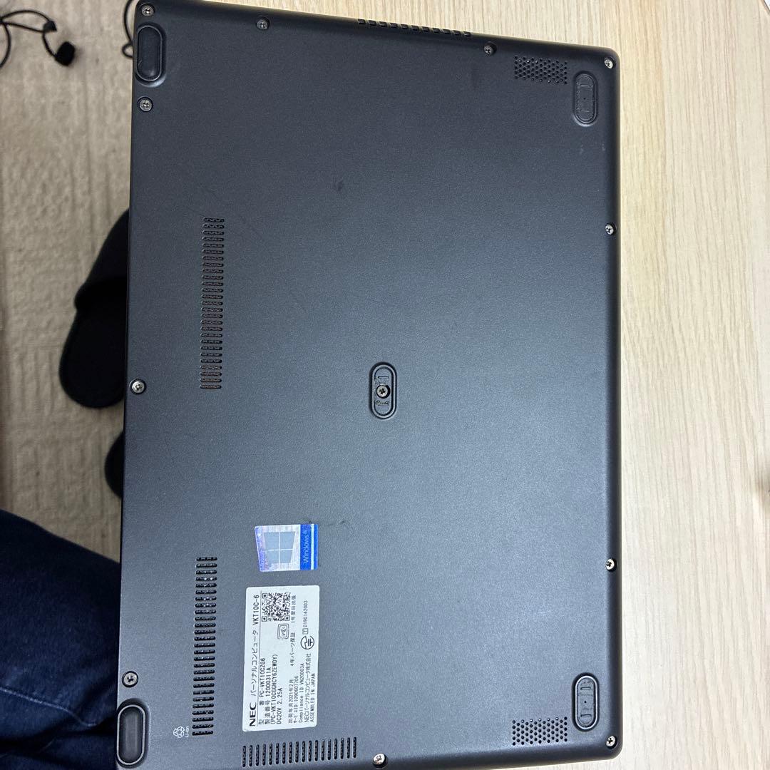 ⑦NEC VersaPro Core i5 第10世代 電源不良 ジャンク 部品
