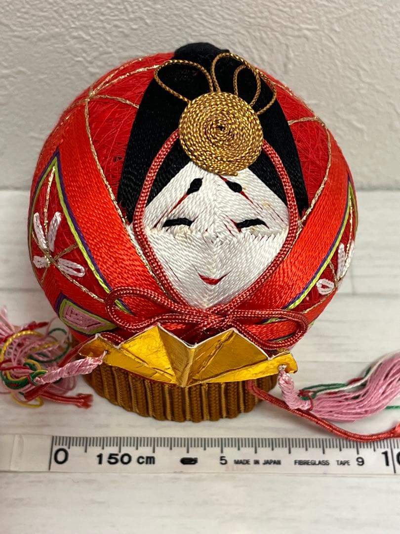 【レトロハンドメイド】ひな人形セット