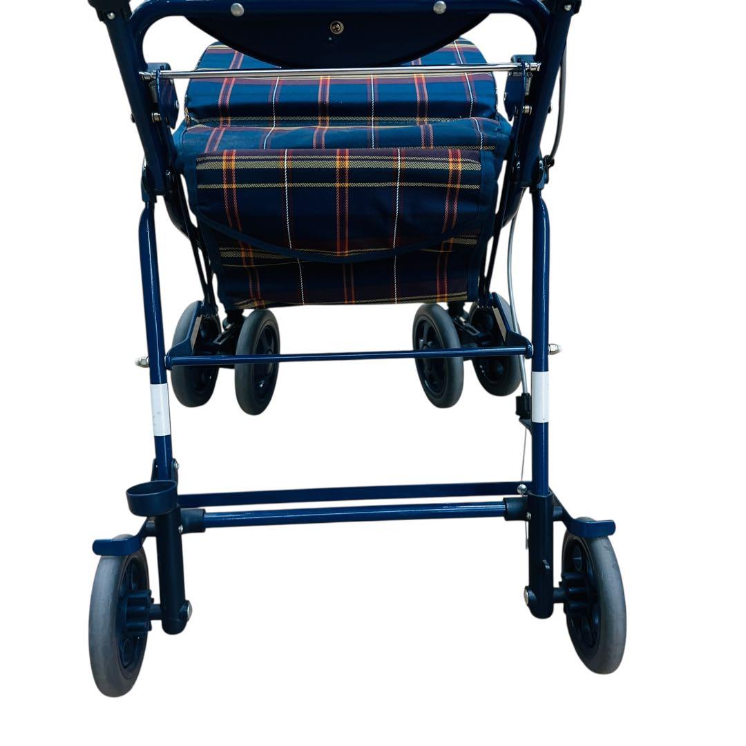 【未使用級】シルバーカー アルト ショッピングカート 手押し車 座る 介護