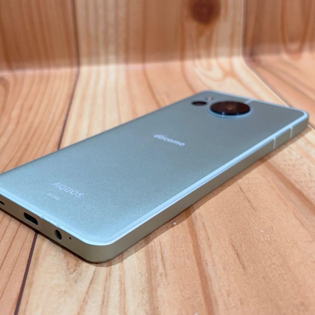 SIMフリー 本体 AQUOS sense8 128 GB 104J グリーン