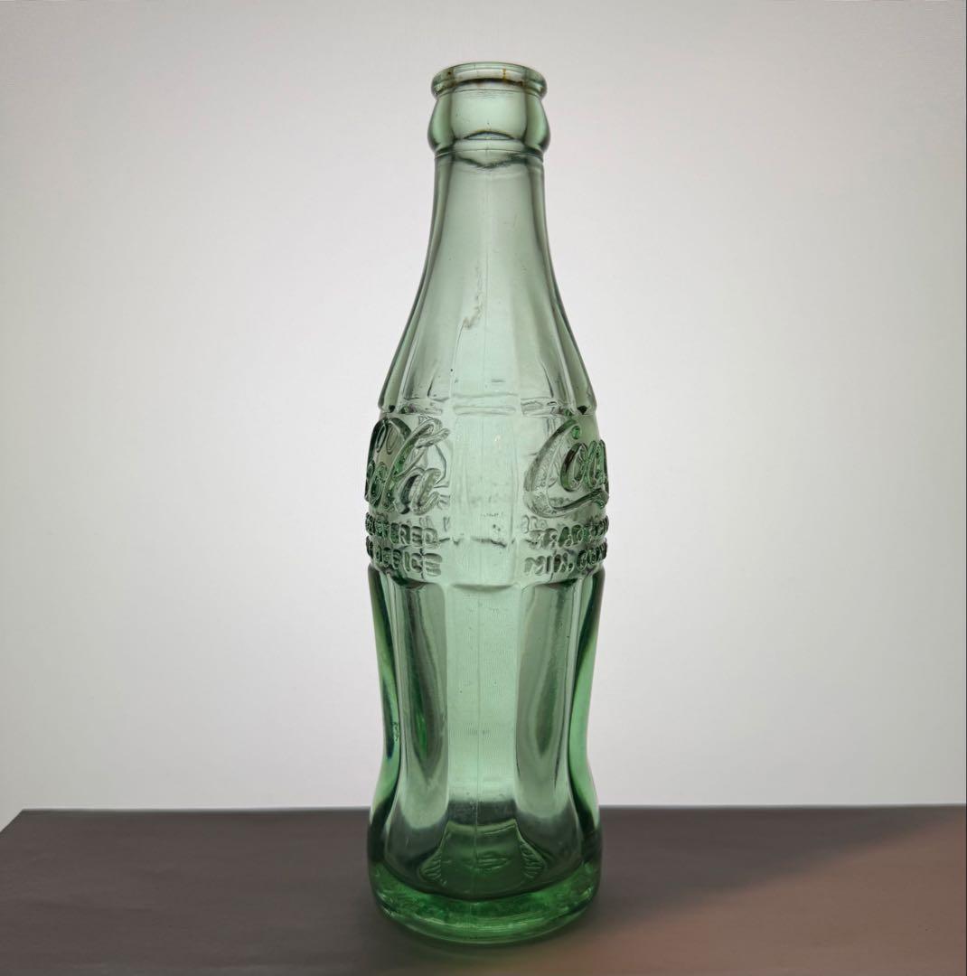 F20 レア　1950年代 コカコーラ ボトル \"CLARINDA\" 瓶