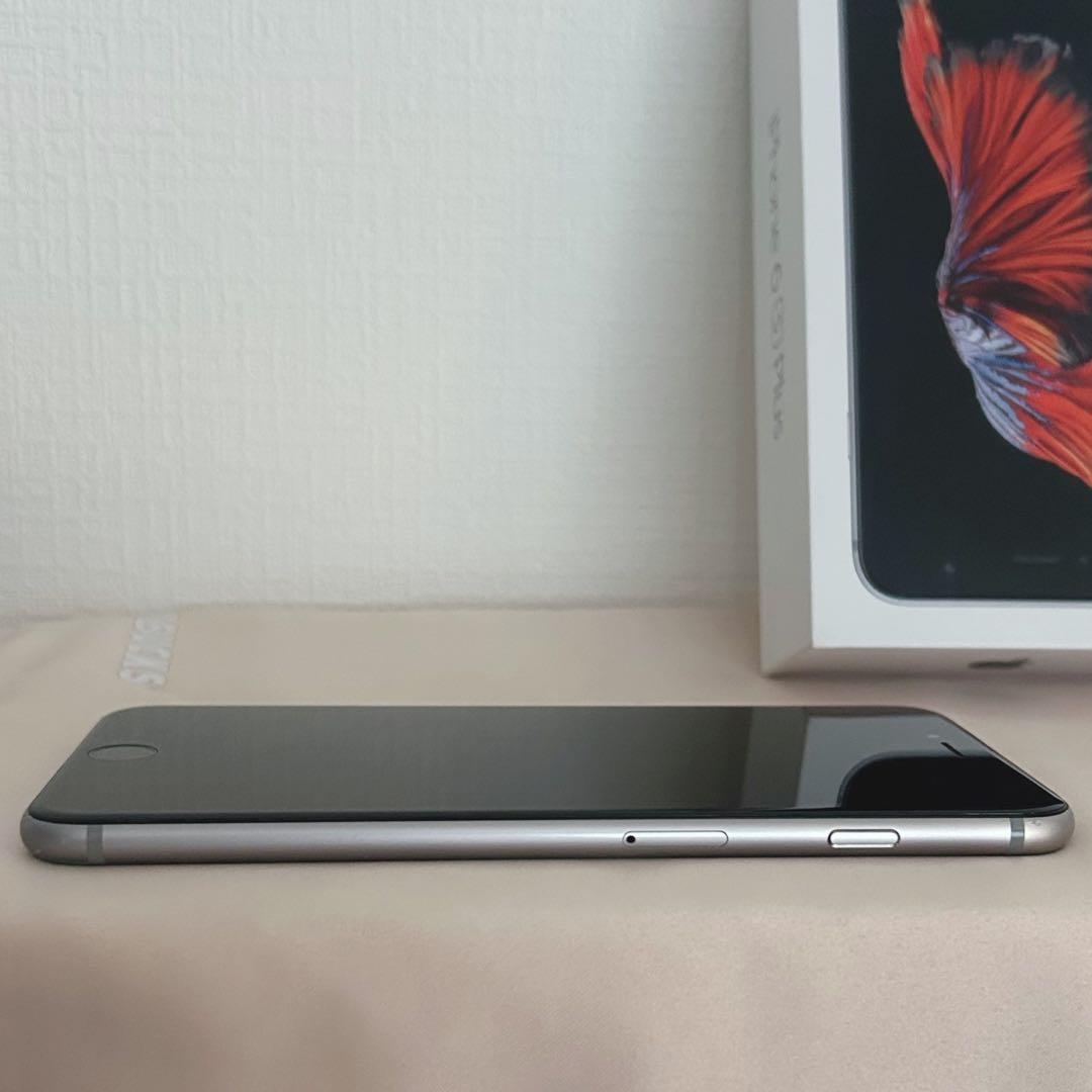 Apple　iPhone 6s plus　128gb　箱・一部付属品付き　美品！