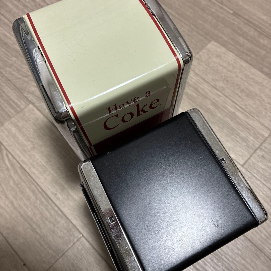 ビンテージ　コカ・コーラ ナプキンホルダー