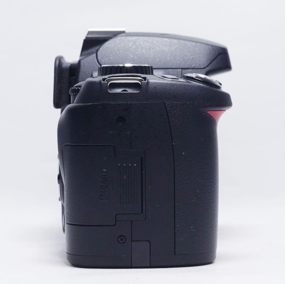 極美品 動作確認済 Nikon D60 ボディ 撮影枚数3418枚