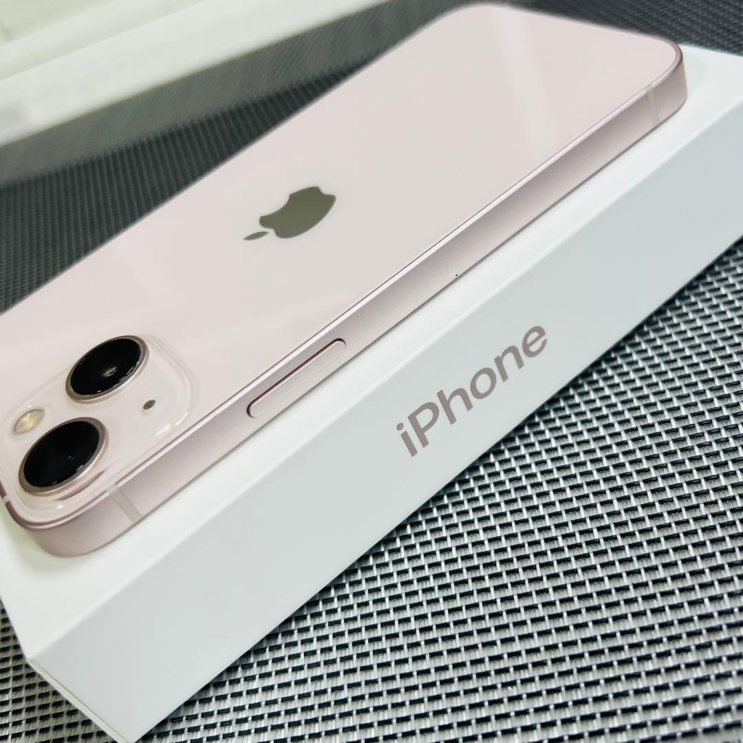 美品 Iphone13mini 128GB SIMフリー　バッテリー100%