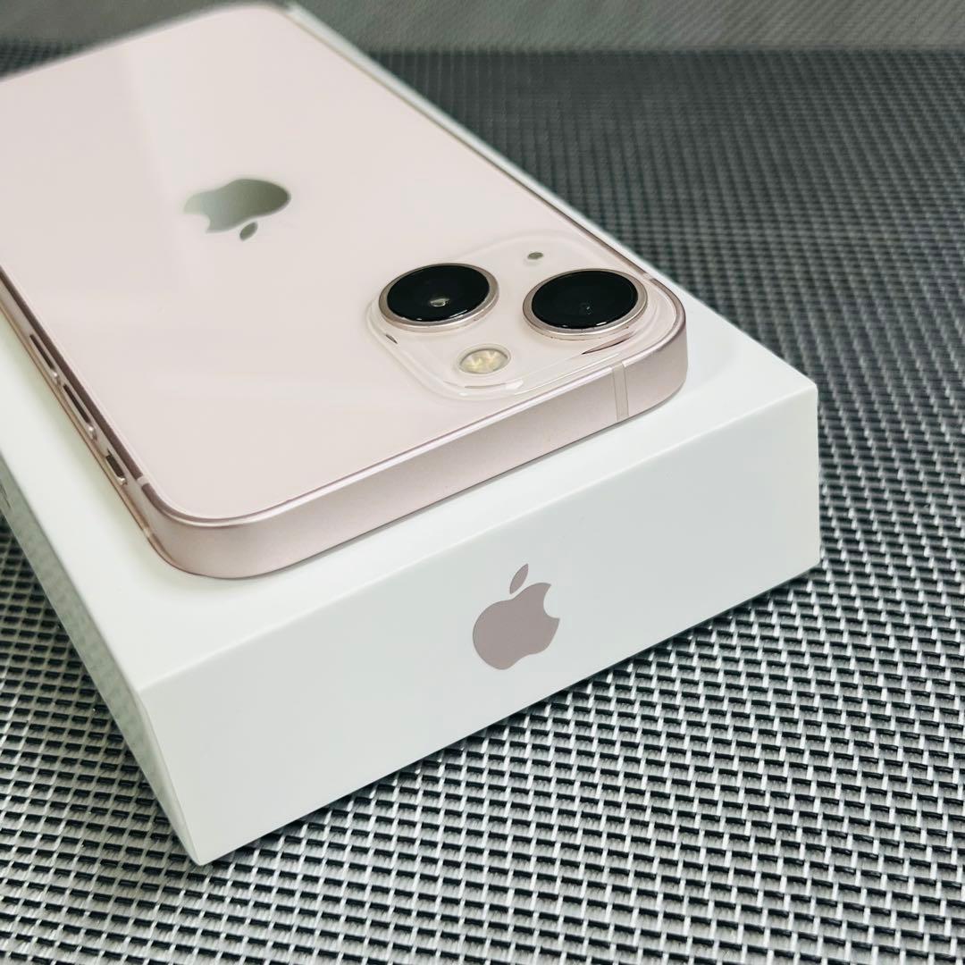 美品 Iphone13mini 128GB SIMフリー　バッテリー100%