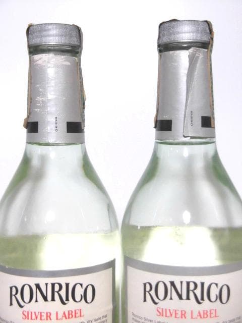 【L2】ロンリコ シルバーラベル 90年代 旧ボトル 750ml 2本セット