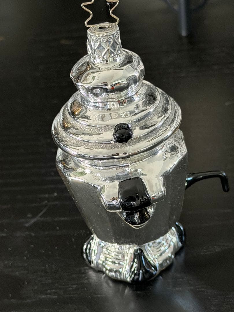 アスティエ オーナメント　コーヒーポット