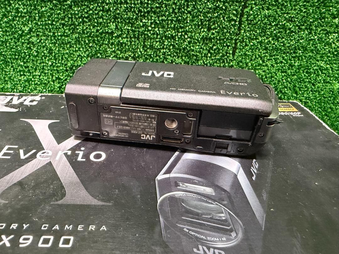 JVC Everio GZ-X900 ビデオカメラ 美品