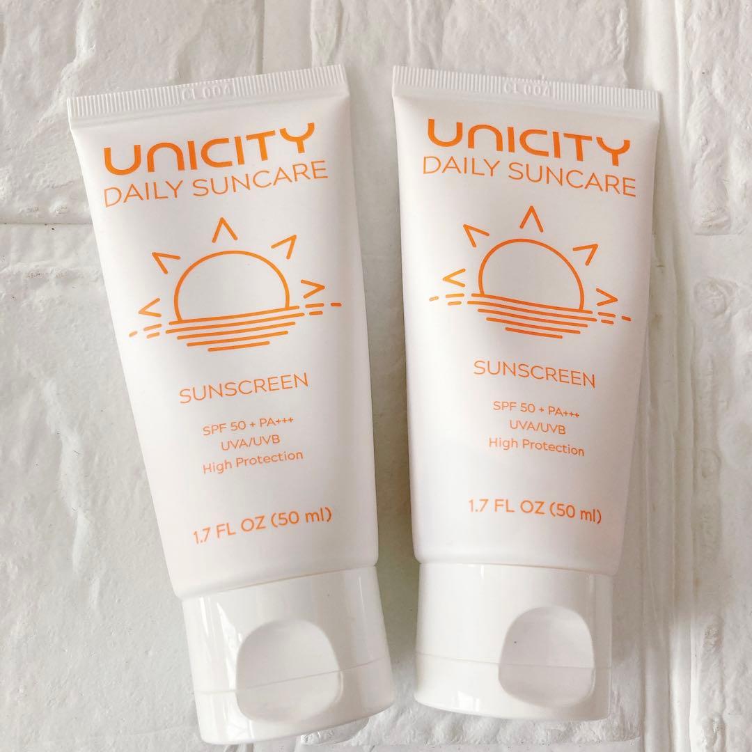 UNICITY ユニシティー　日焼け止め SPF50+ 2本セット　まとめ売り