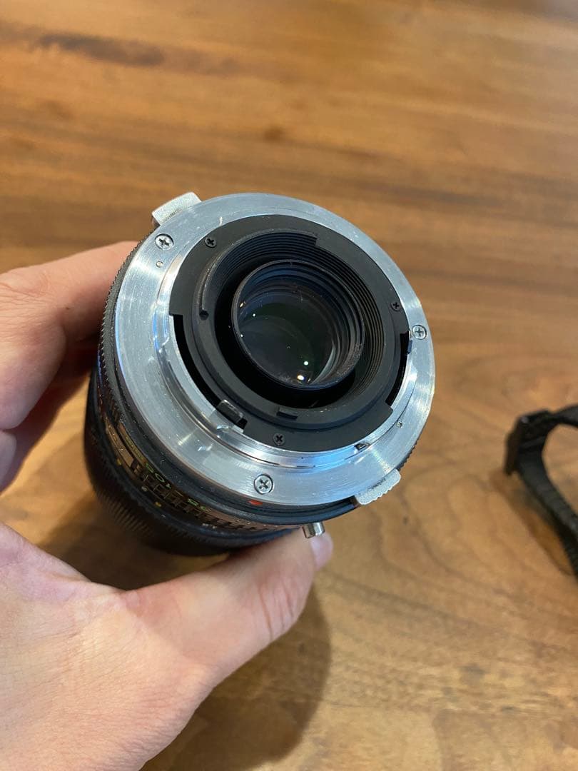 OLYMPUS OM-10 フィルムカメラ黒　35-105 マクロズーム　動作品