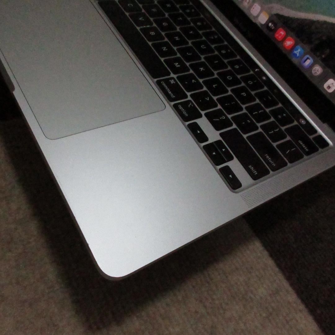 『美品』 MacBook Pro 2020 A2251 13㌅ BT充放電 0回