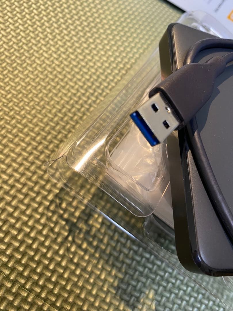 Western Digital ポータブルHDD 1TB USB3.0