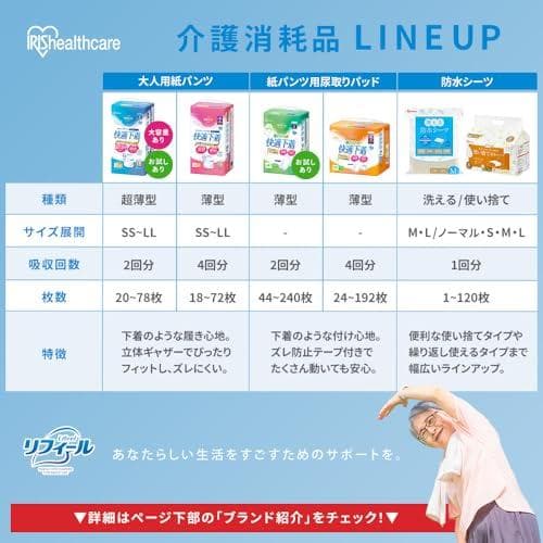 アイリスオーヤマ(IRIS OHYAMA) 【ケース販売】 流せる 新品未開封