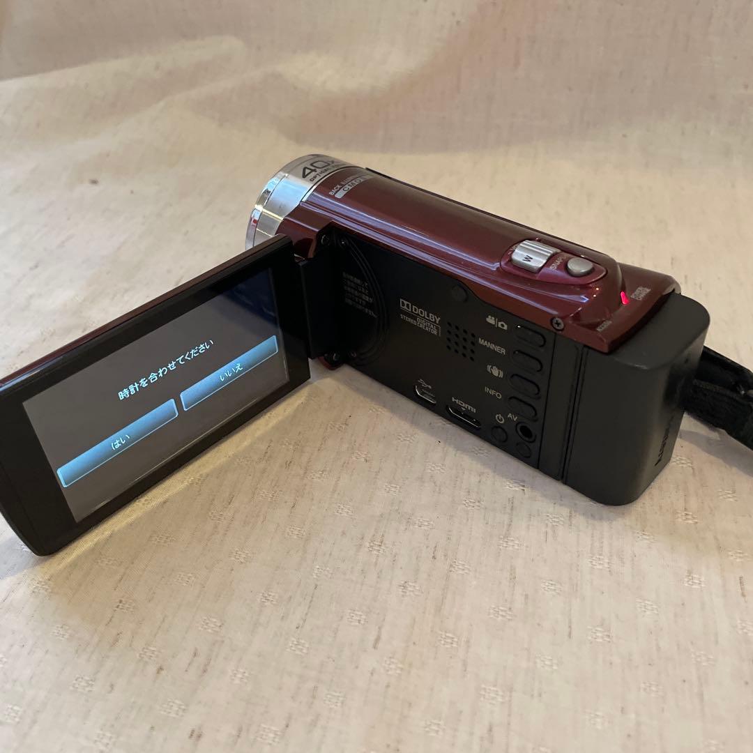 JVC Victor Everio GZ-E117 ビデオカメラ