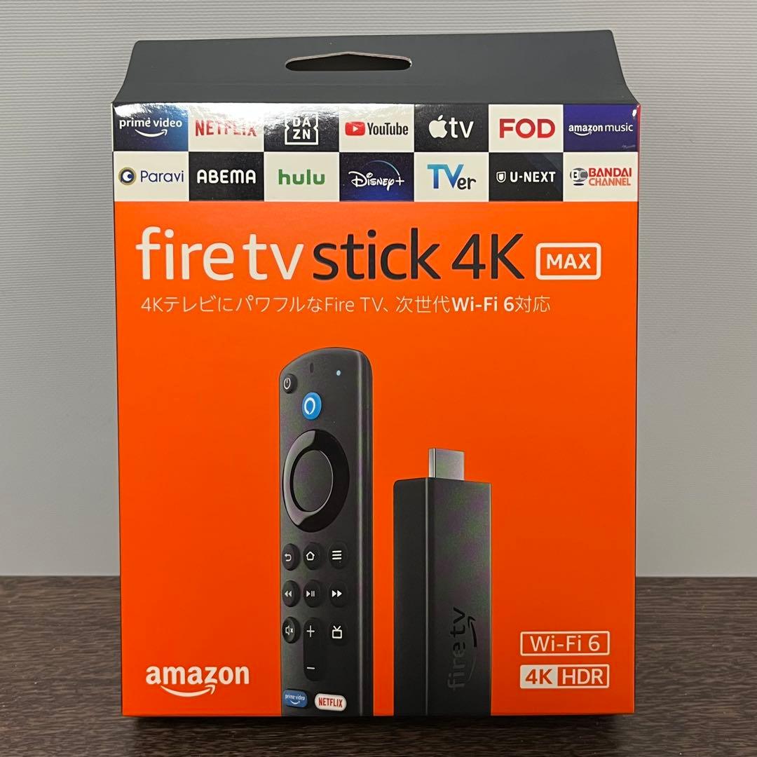 Amazon Fire TV Stick 4K MAX 新品/未開封