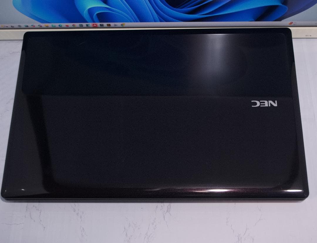 NEC VersaPro ノート　新品SSD240GB 8G Windows11