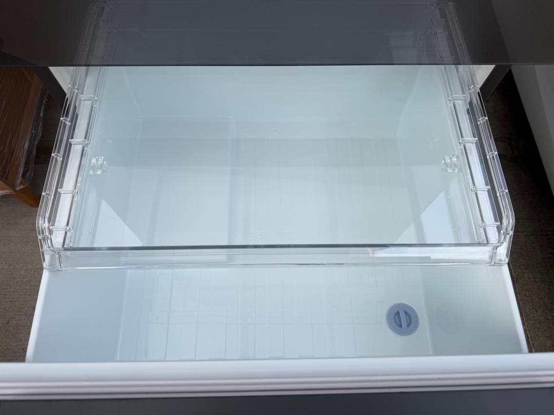 【極美品】2024年製 TOSHIBA 3ドア冷蔵庫 GR-V36SV 356L