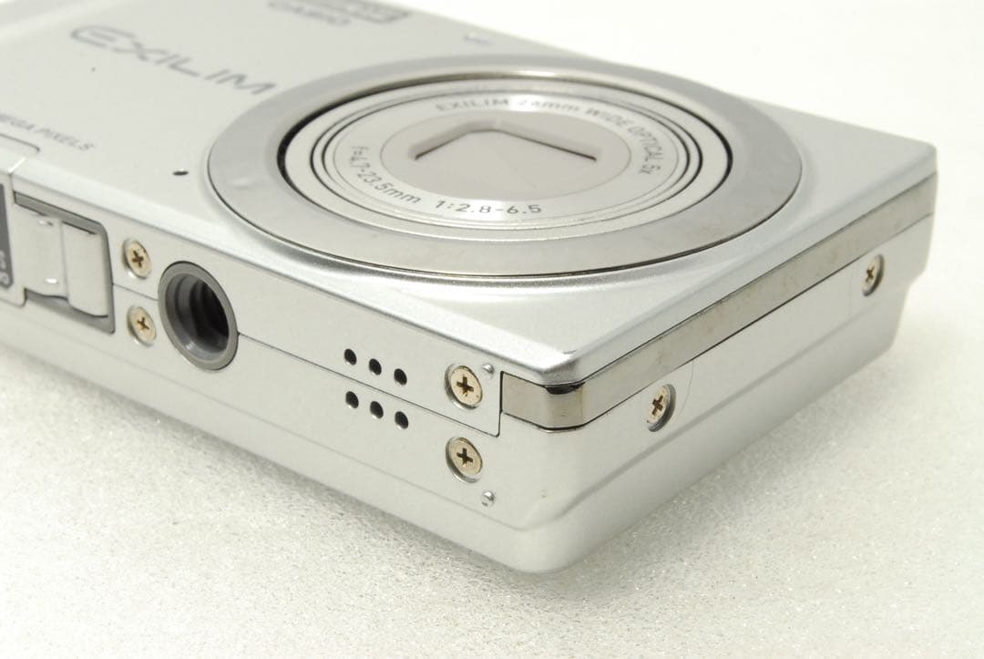CASIO EXLIM EX-ZS6 ❤️動作確認済 スマホ転送 カシオ シルバー