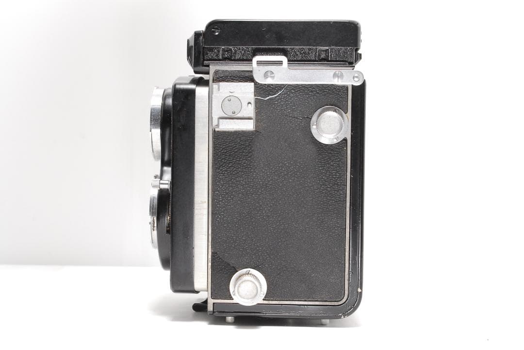 【ケース付き】希少レトロ二眼レフカメラ OLYMPUS FLEX フィルム
