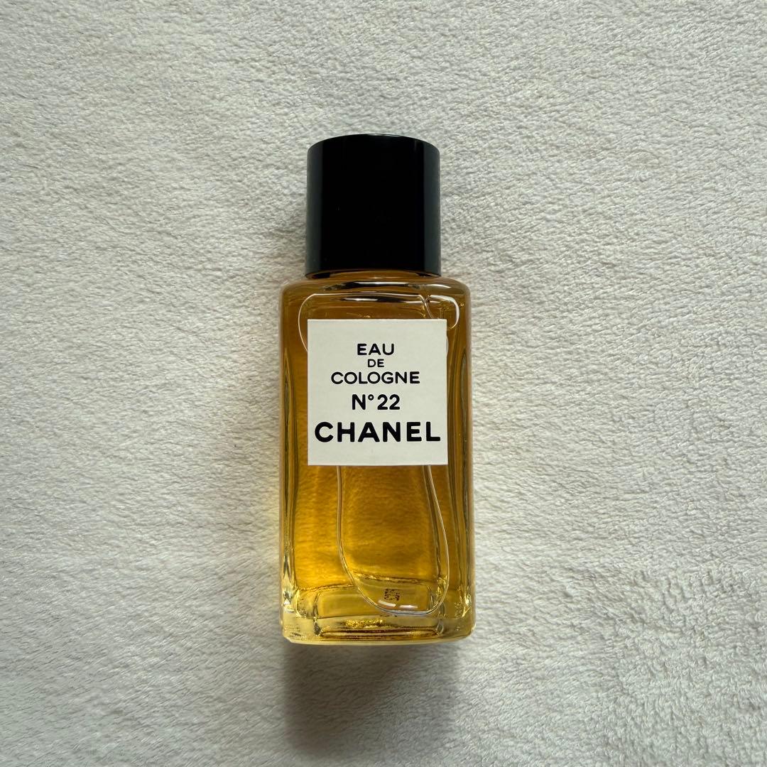 【CHANEL】シャネル N°22 オーデコロン（50ml） 【新品未開封】