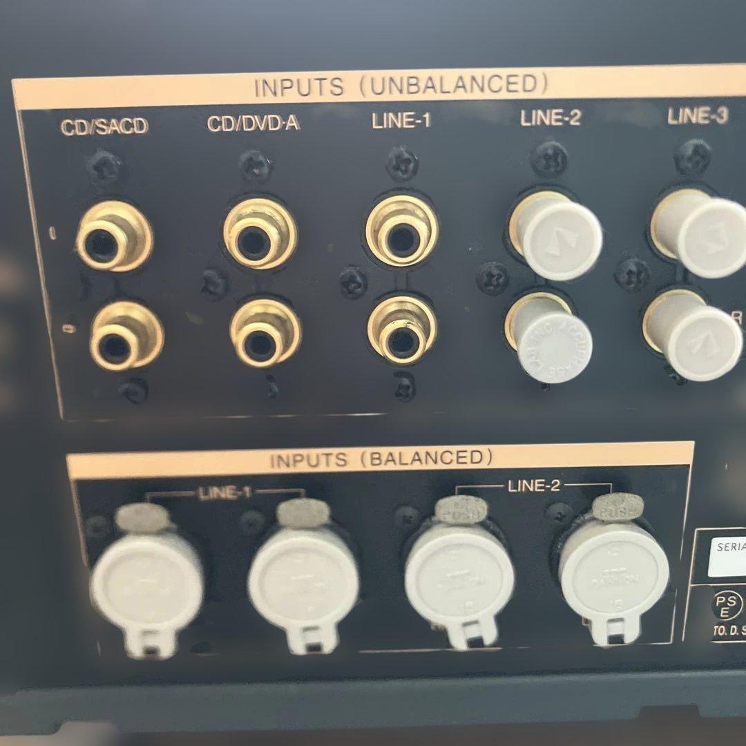 LUXMAN C-70Fプリアンプ