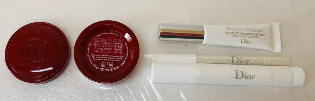クリスチャンディオール セットB マニキュア ネイルグッズ