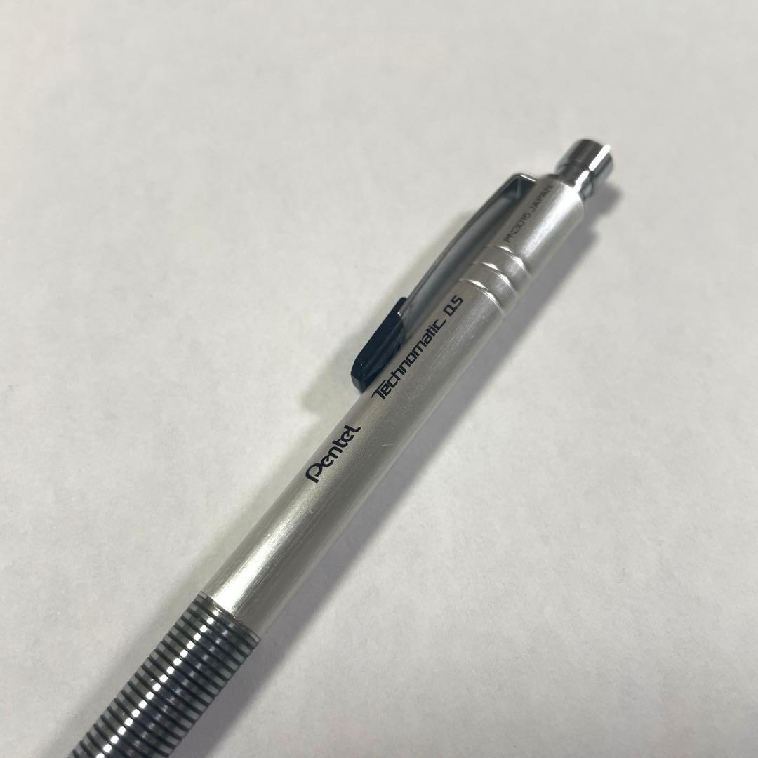 ぺんてる テクノマティック 0.5mm