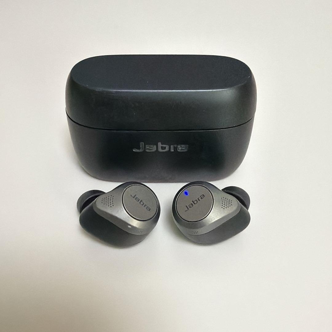 Jabra Elite 85t チタニウムブラック 完全ワイヤレスイヤホン