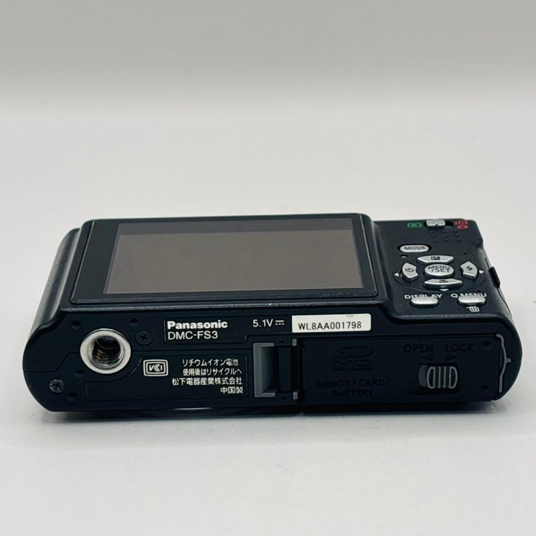 動作確認済 Panasonic LUMIX DMC-FC3 デジタルカメラ