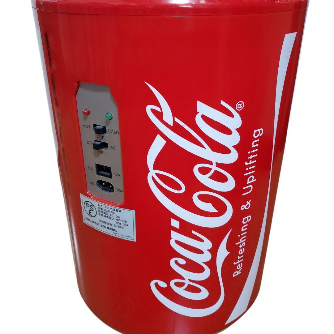 希少 美品 コカ・コーラ 缶型ミニ冷温庫 BCR-10C コーラ インテリア