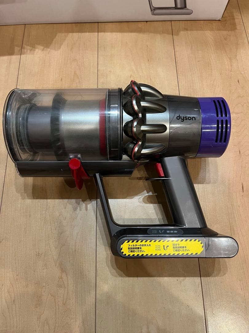 【ジャンク品】Dyson V10 Fluffy 各種アタッチメント付