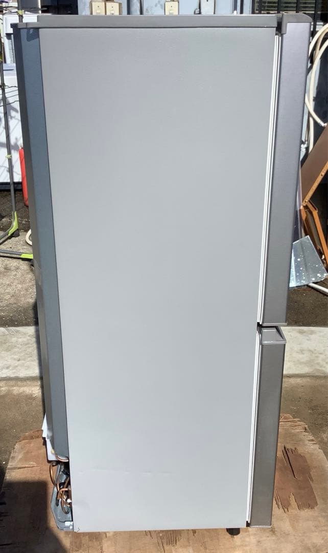 2022年製 アクア 2ドア冷凍冷蔵庫 AQR-13M(S) 126L