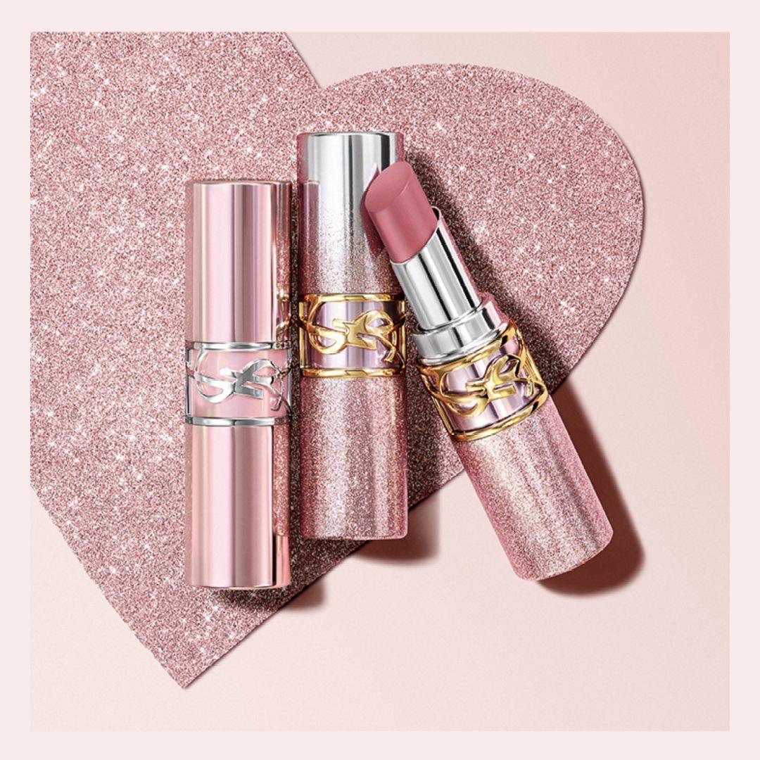 ピ*ン様 YSL ラブシャイン キャンディ グロウバーム 44B
