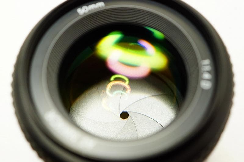 ★明るい単焦点レンズ　Nikon AF NIKKOR 50mm F1.4 D