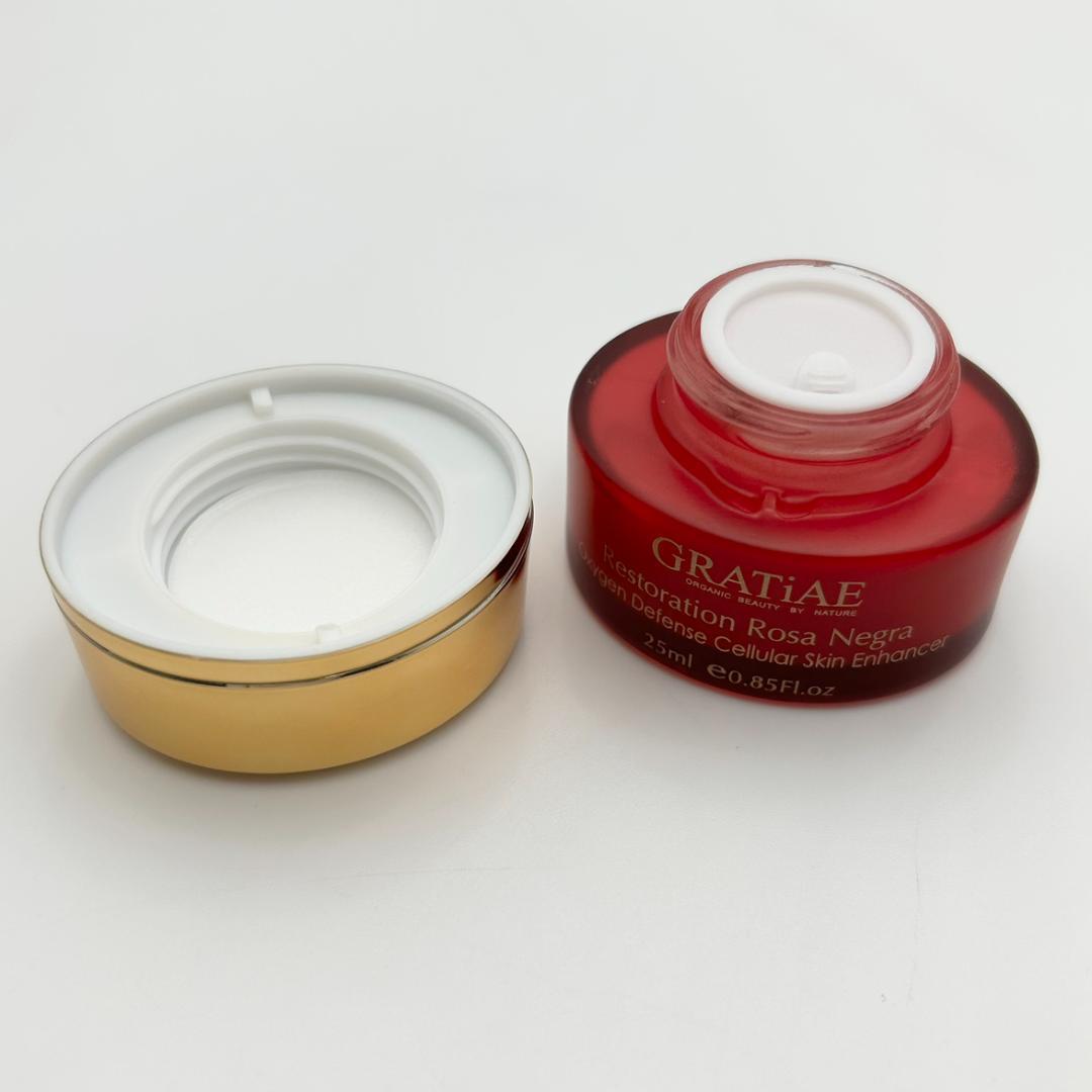 GRATIAE　フェイスクリーム　ナイトマスク　各25ml　4個　まとめ売り