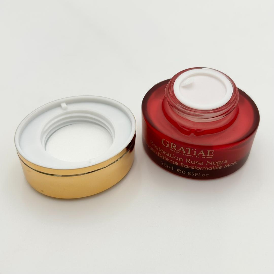 GRATIAE　フェイスクリーム　ナイトマスク　各25ml　4個　まとめ売り