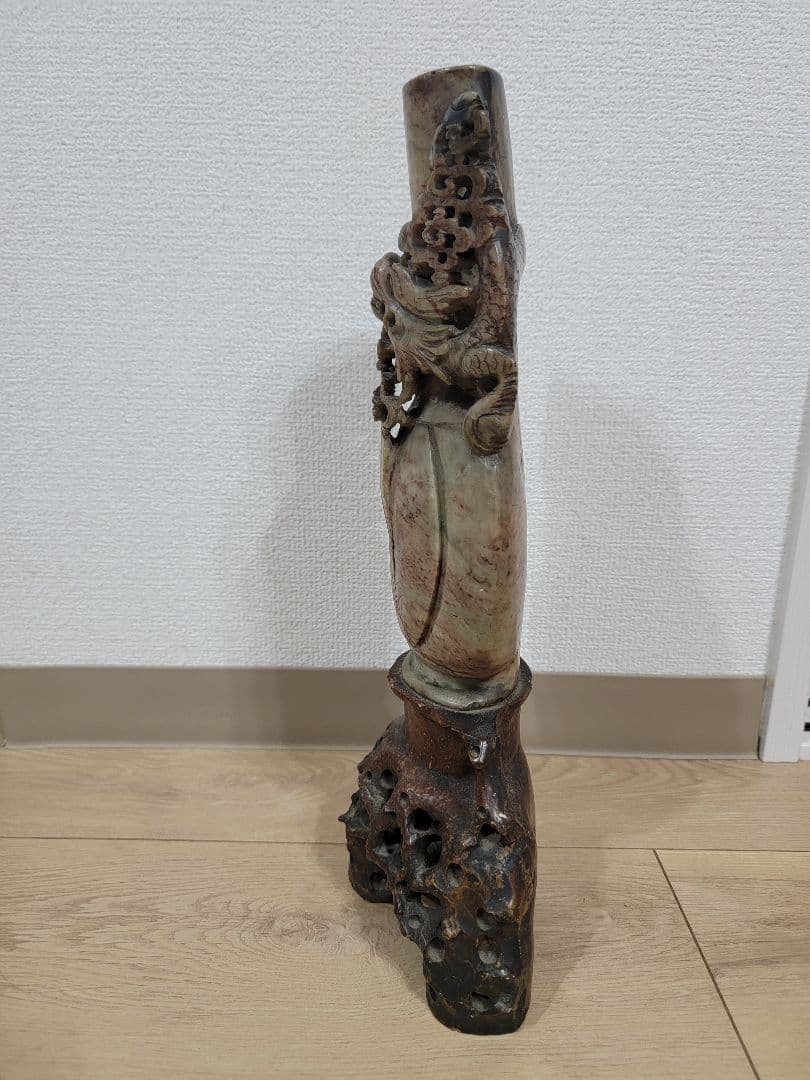 マ*ル様 壺？　置物