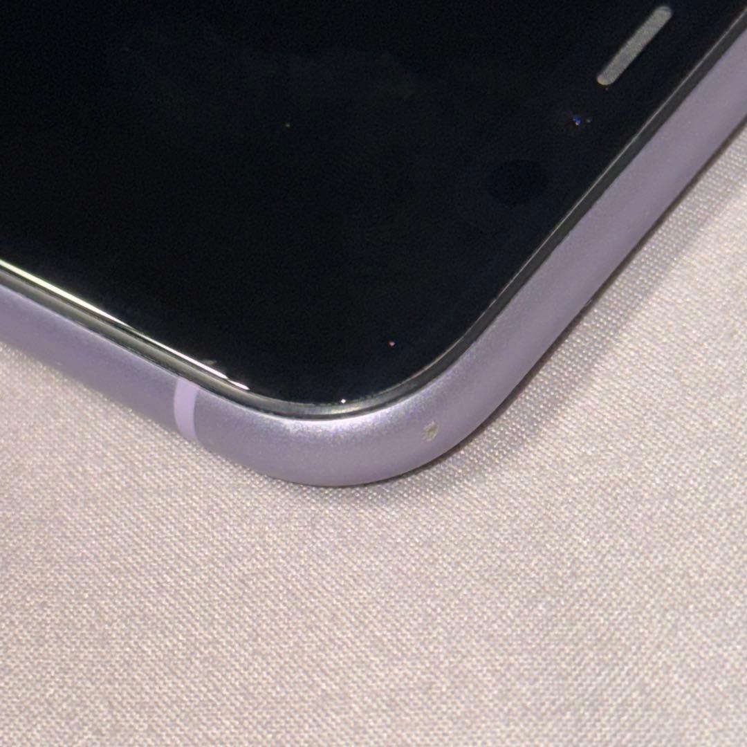 Apple iPhone 11 パープル 64GB 本体のみ