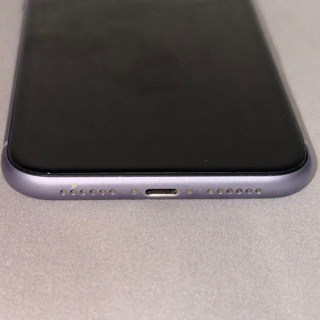 Apple iPhone 11 パープル 64GB 本体のみ
