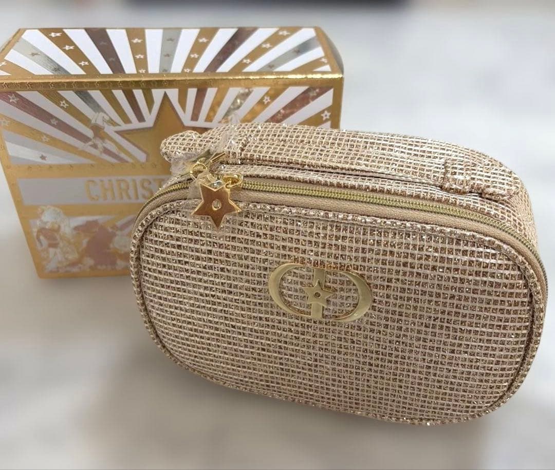 【新品】Dior クリスマスコフレ 2025 ポーチ リップ クリーム