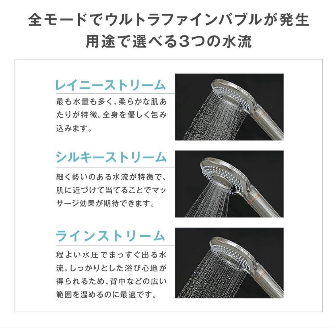 【新品未使用】アビリア プレミアムバブルシャワー