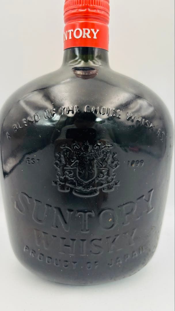 上越新幹線開業記念品 SUNTORY サントリー オールド 760ml 43%